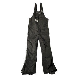 RAWRWAR Black Overalls *UNISEX* Snow Pants, Size XL (Used)